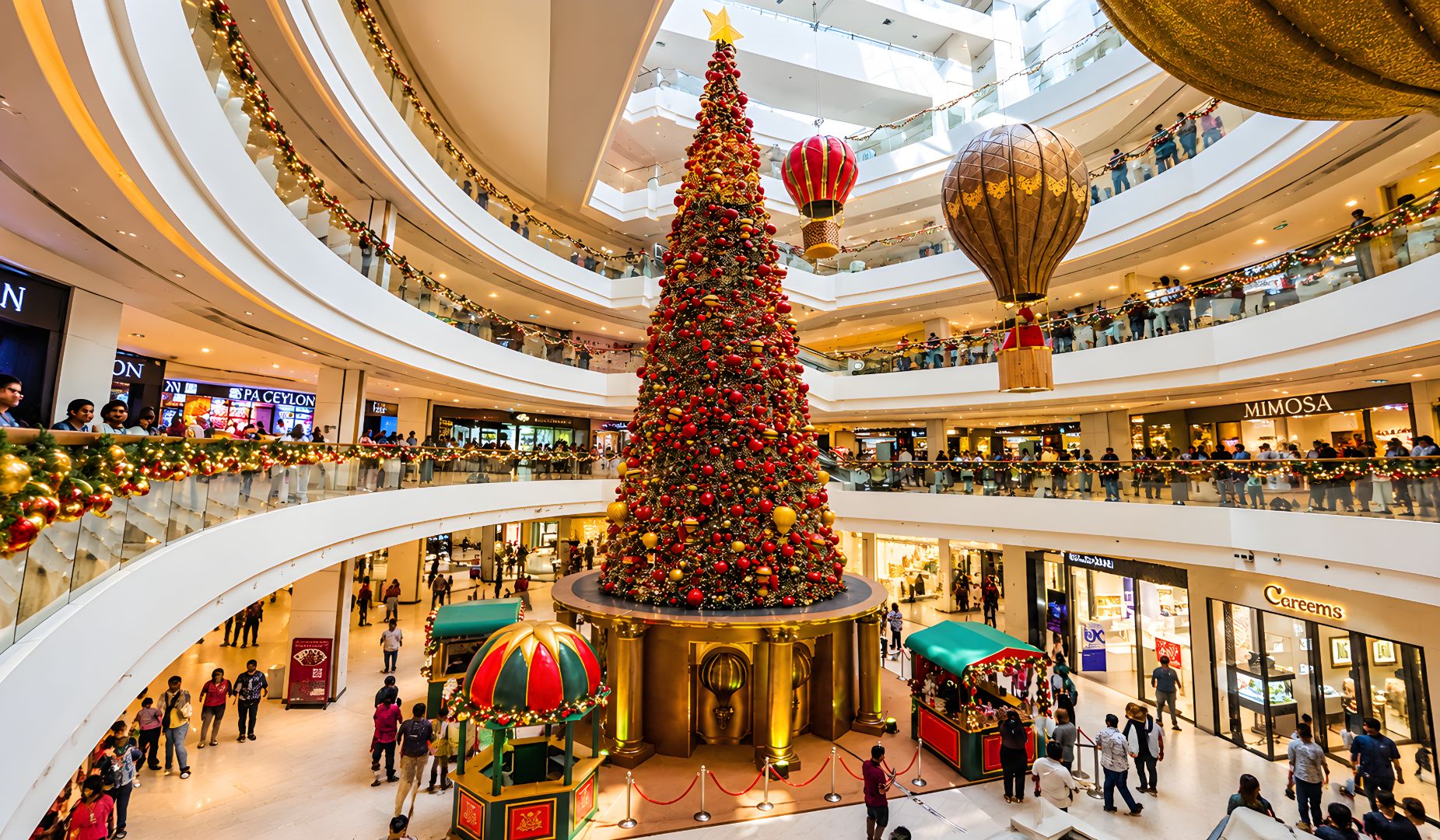 One Galle Face Mall  shopping