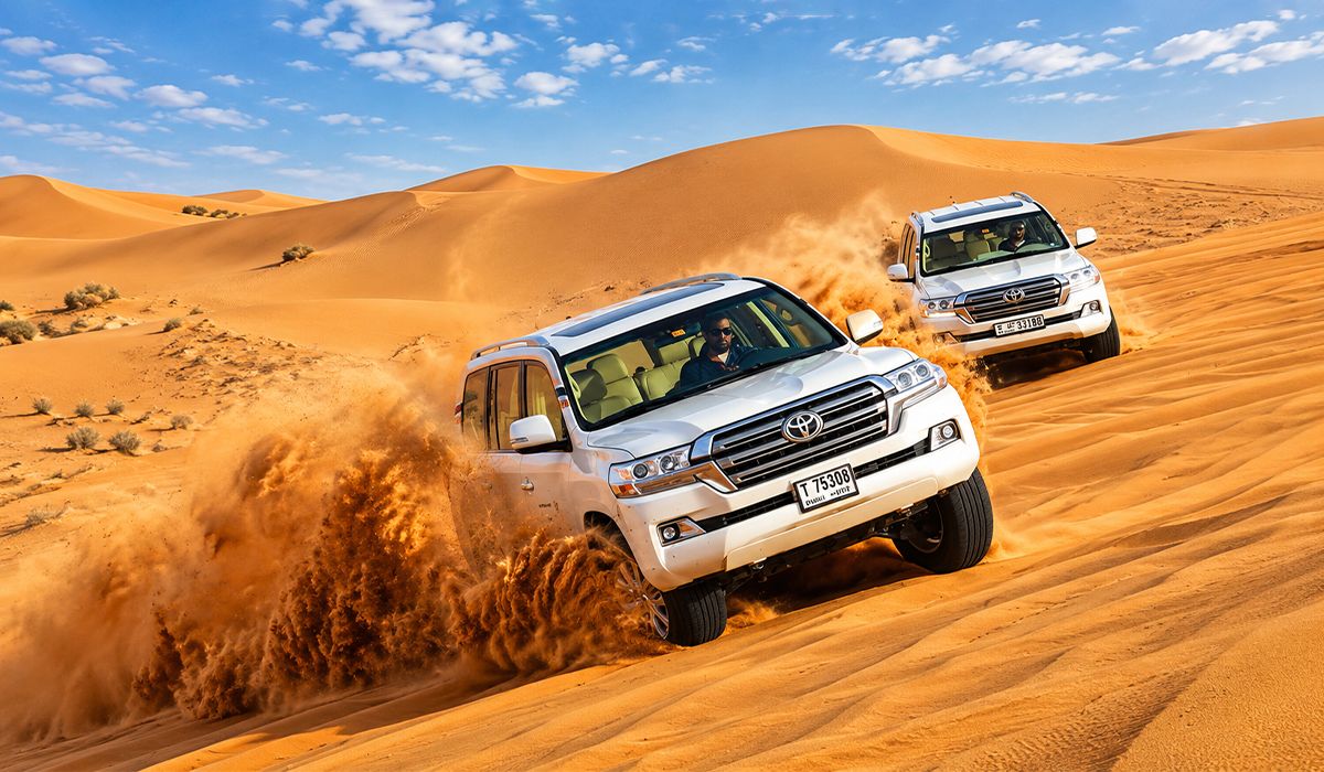 Deluxe Desert Safari (BBQ Dinner)