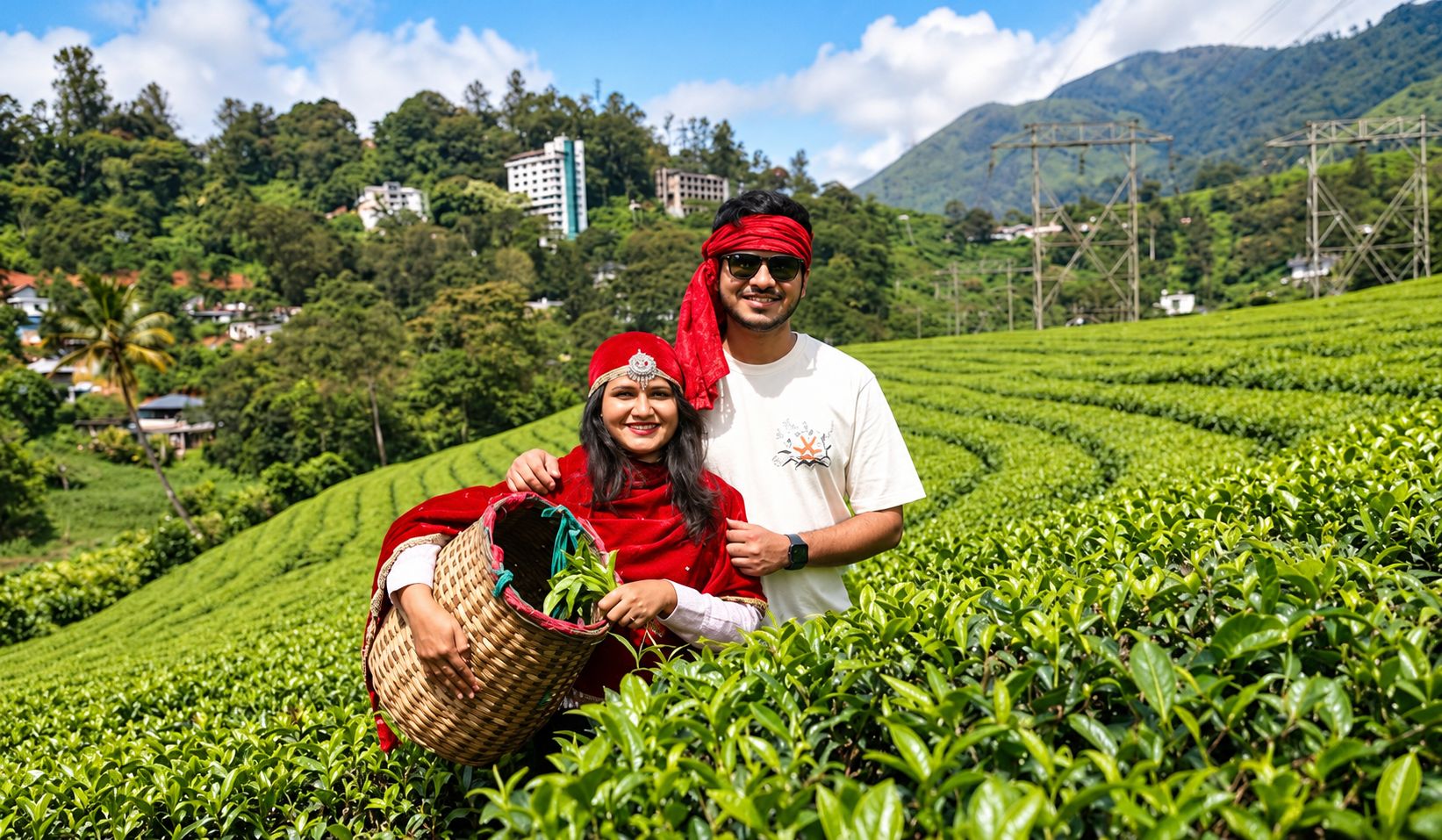 Tea plantation & factory experience