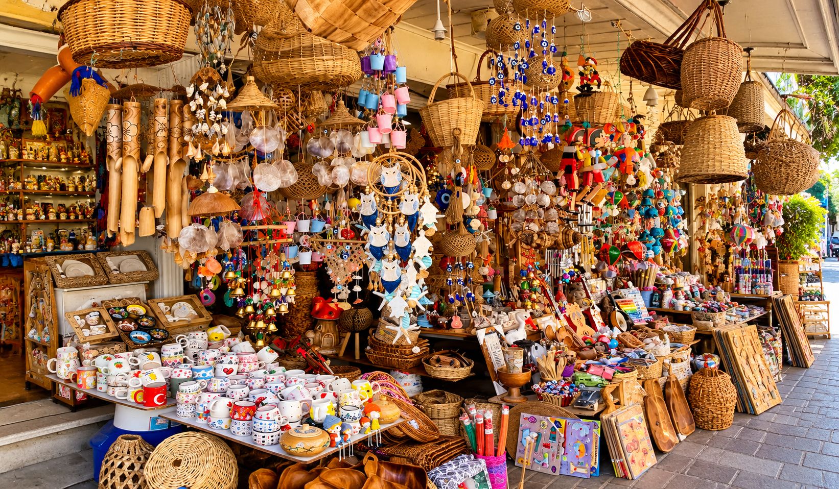 One Galle Face  souvenir shopping