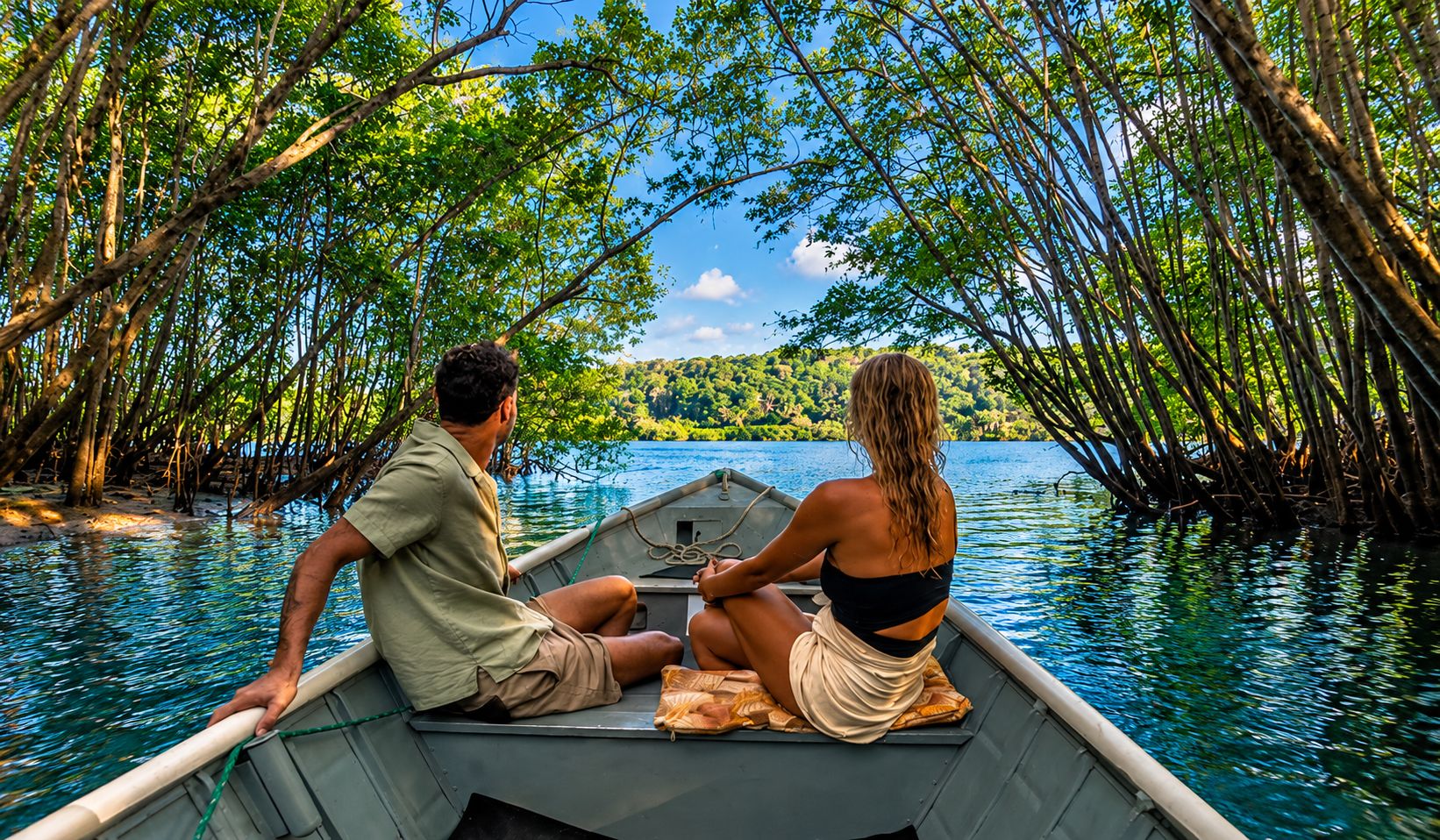 Private river  mangrove safari