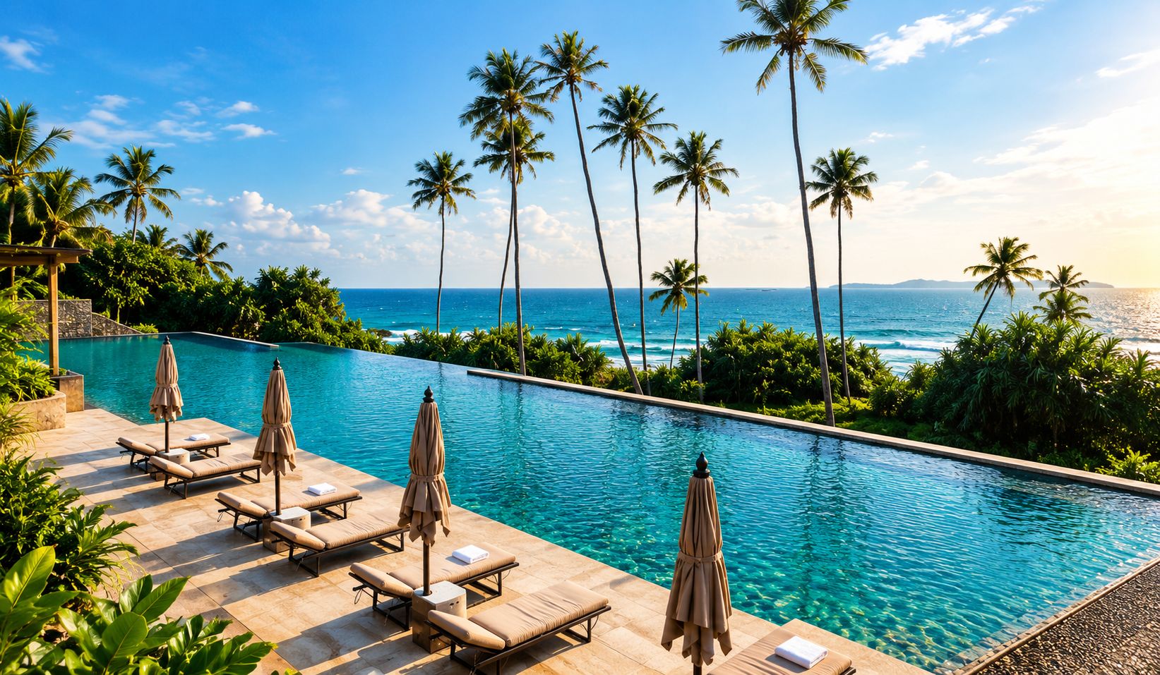 Pool  beach leisure