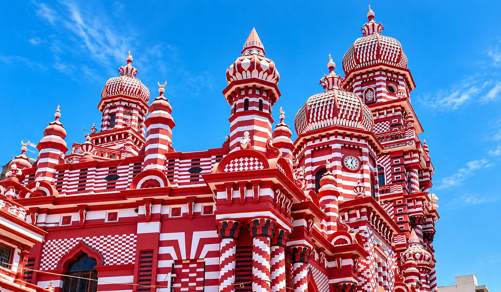 Red Mosque & Pettah area