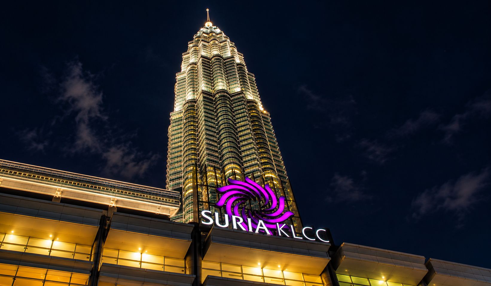 Shopping at Suria KLCC