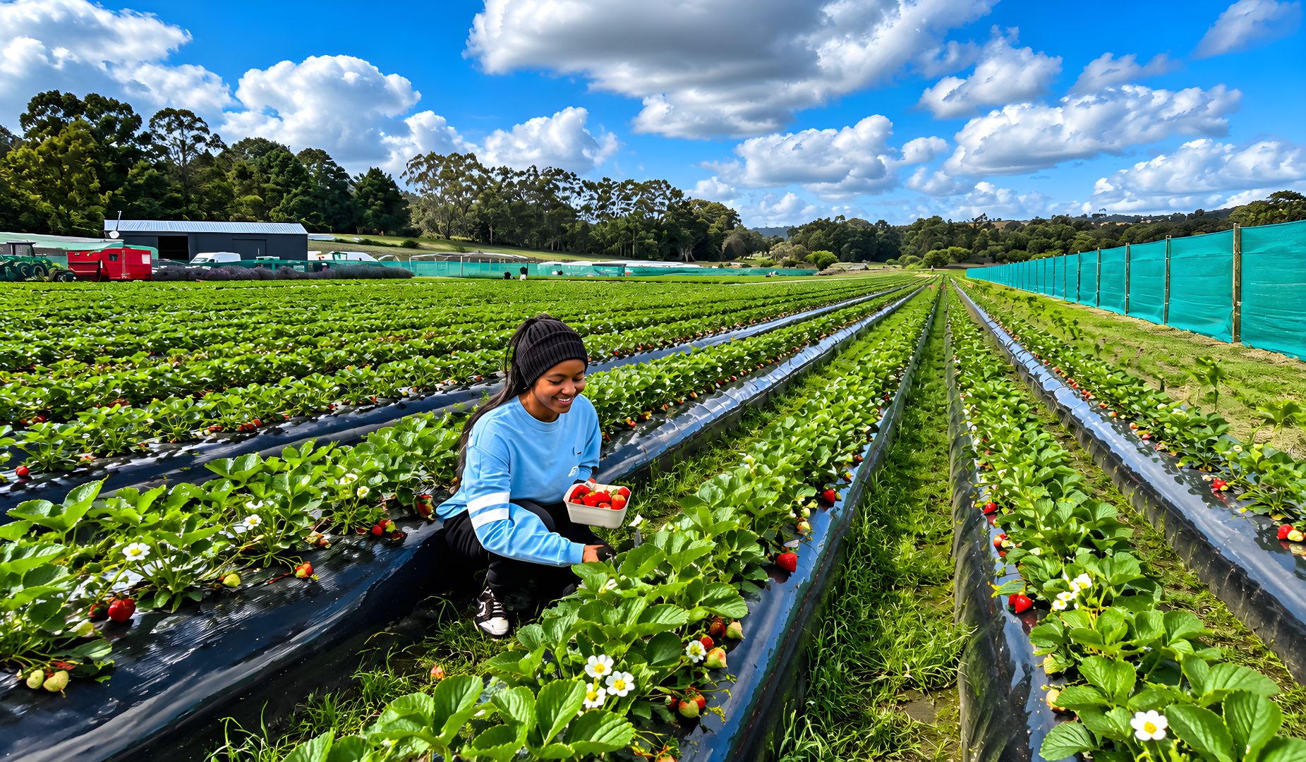 Strawberry Farm