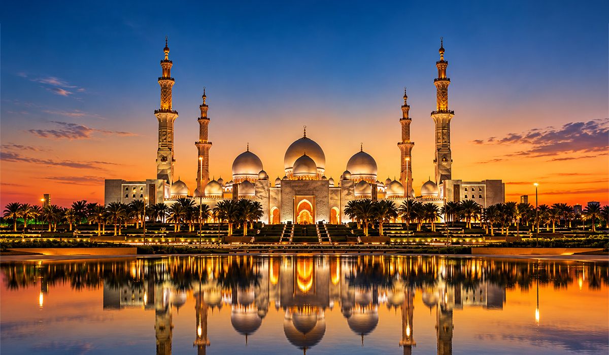 Sheikh Zayed Grand Mosque
