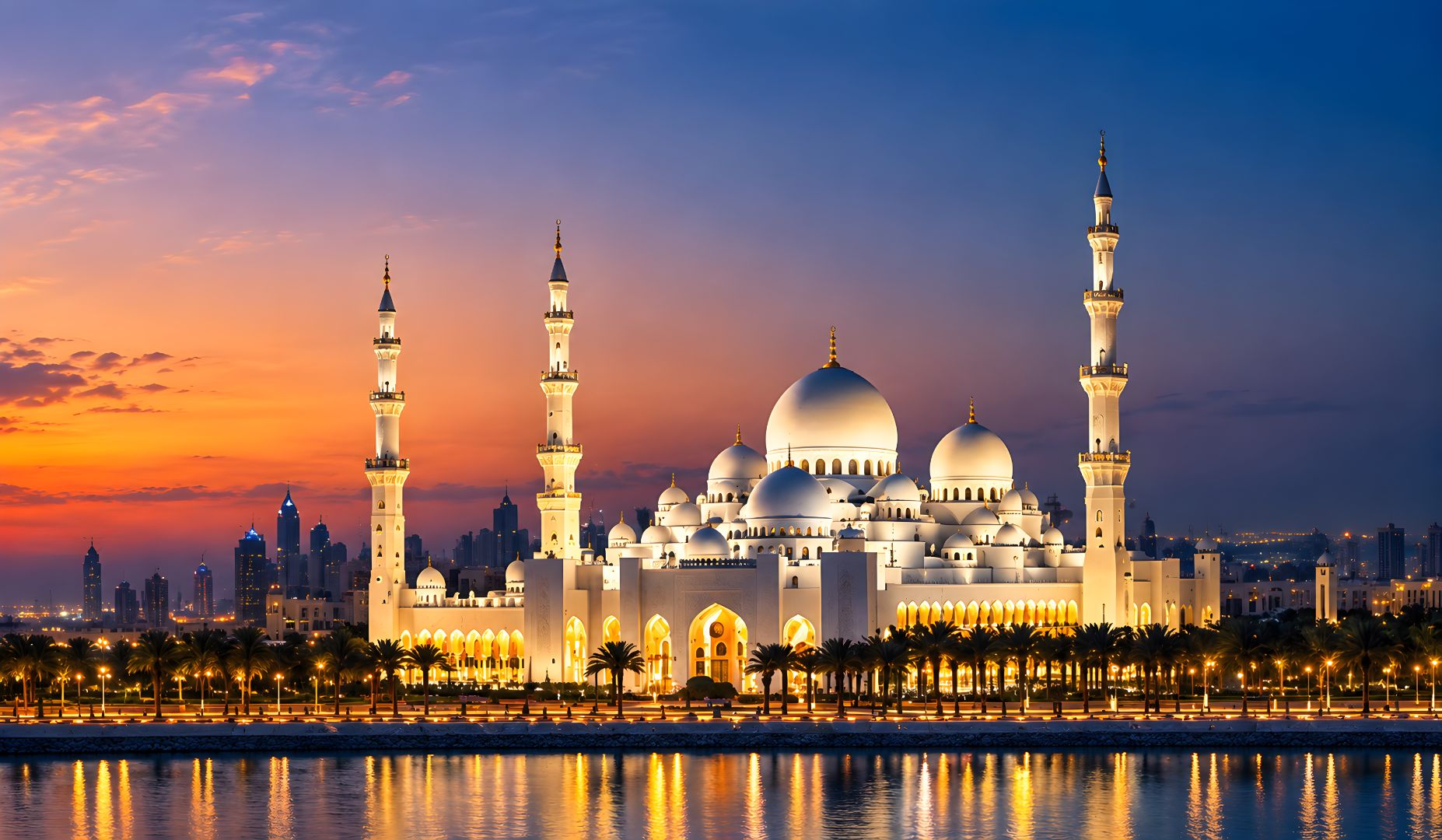 Sheikh Zayed Grand Mosque