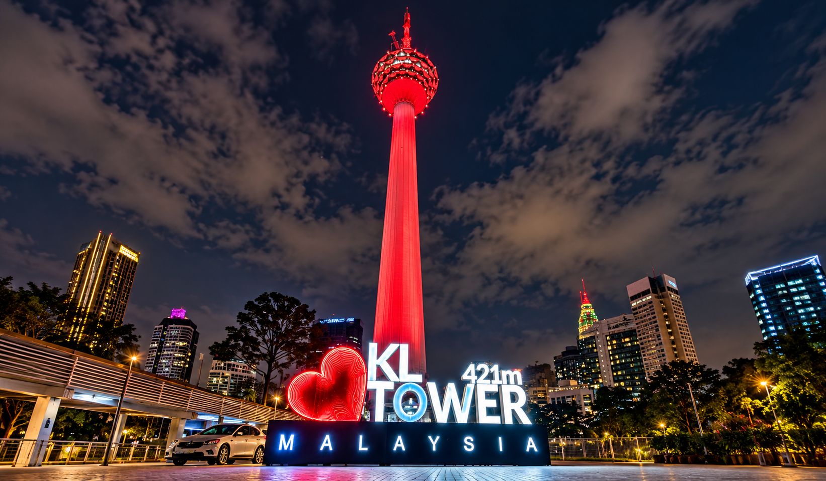 KL Tower photo stop