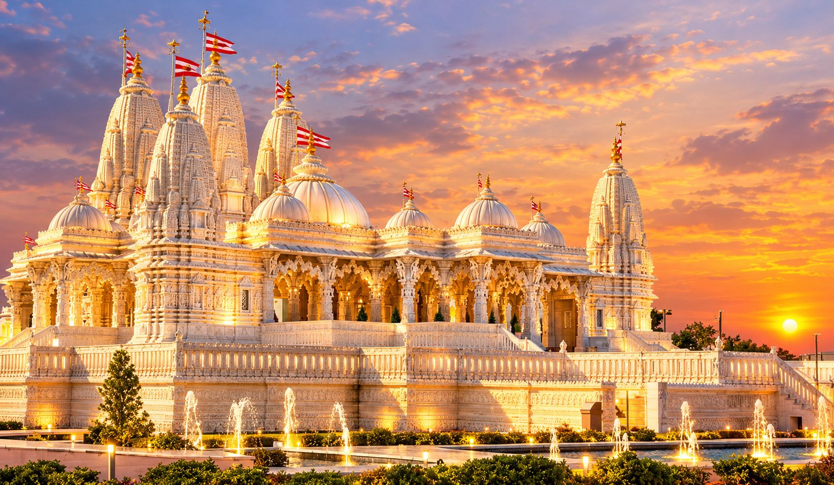 BAPS Hindu Mandir