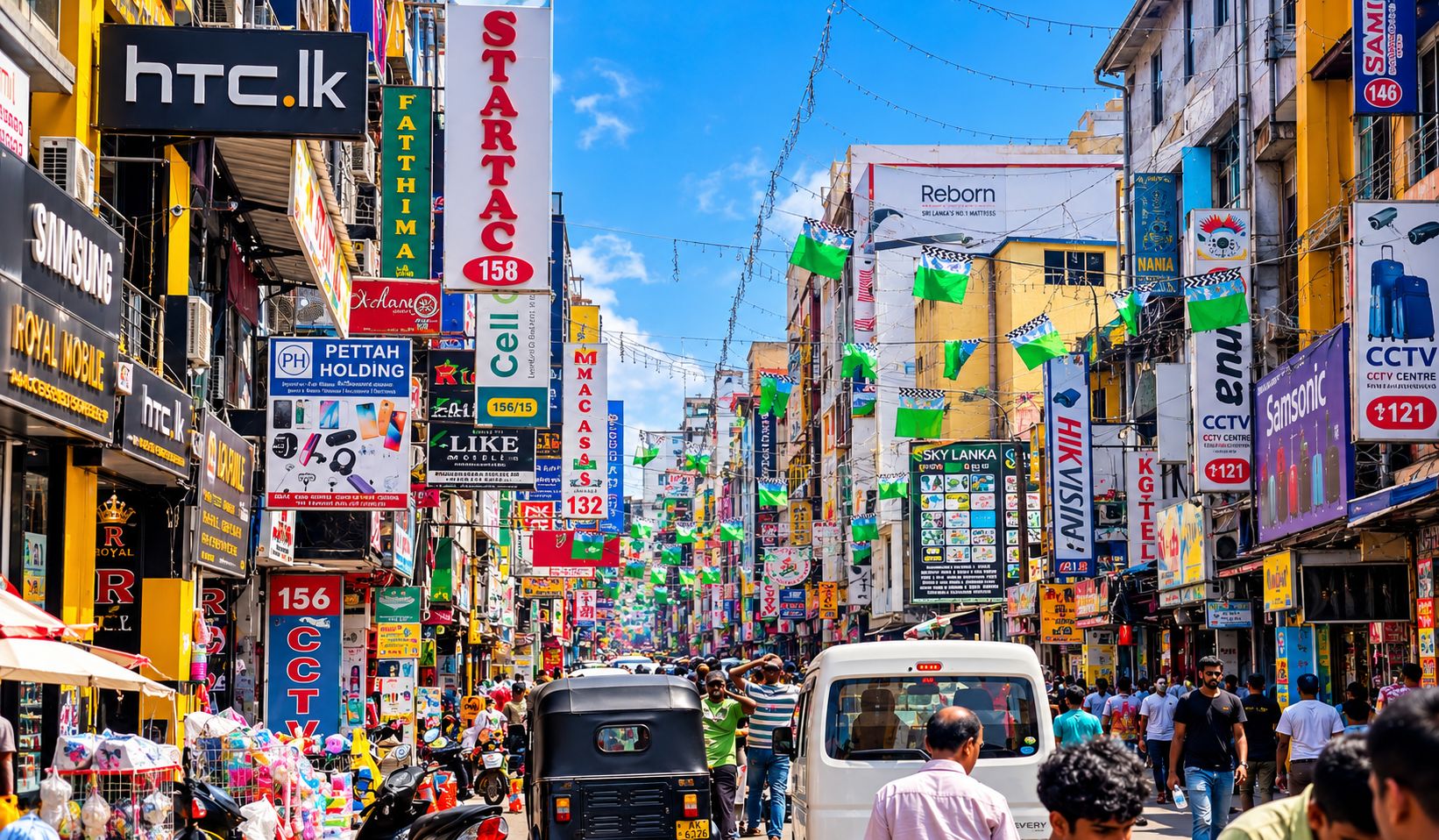 Pettah Market
