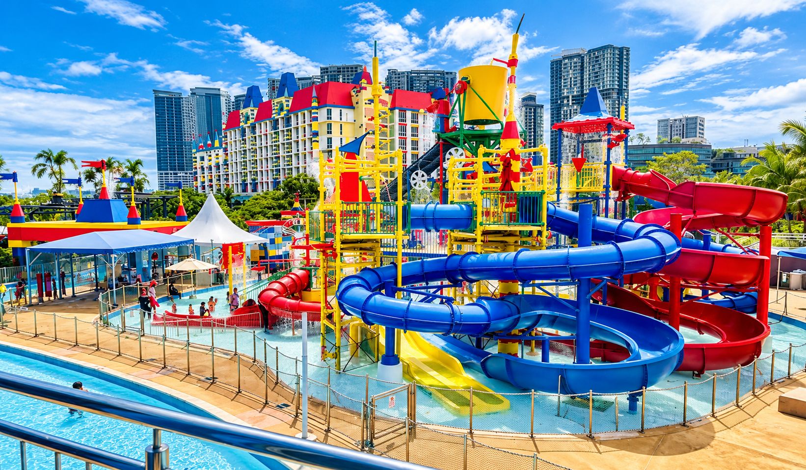 Water Park activities