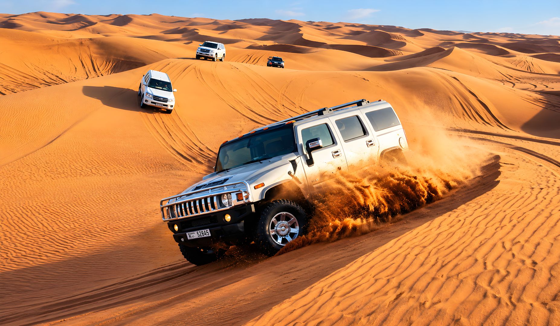 Deluxe Desert Safari (BBQ Dinner)
