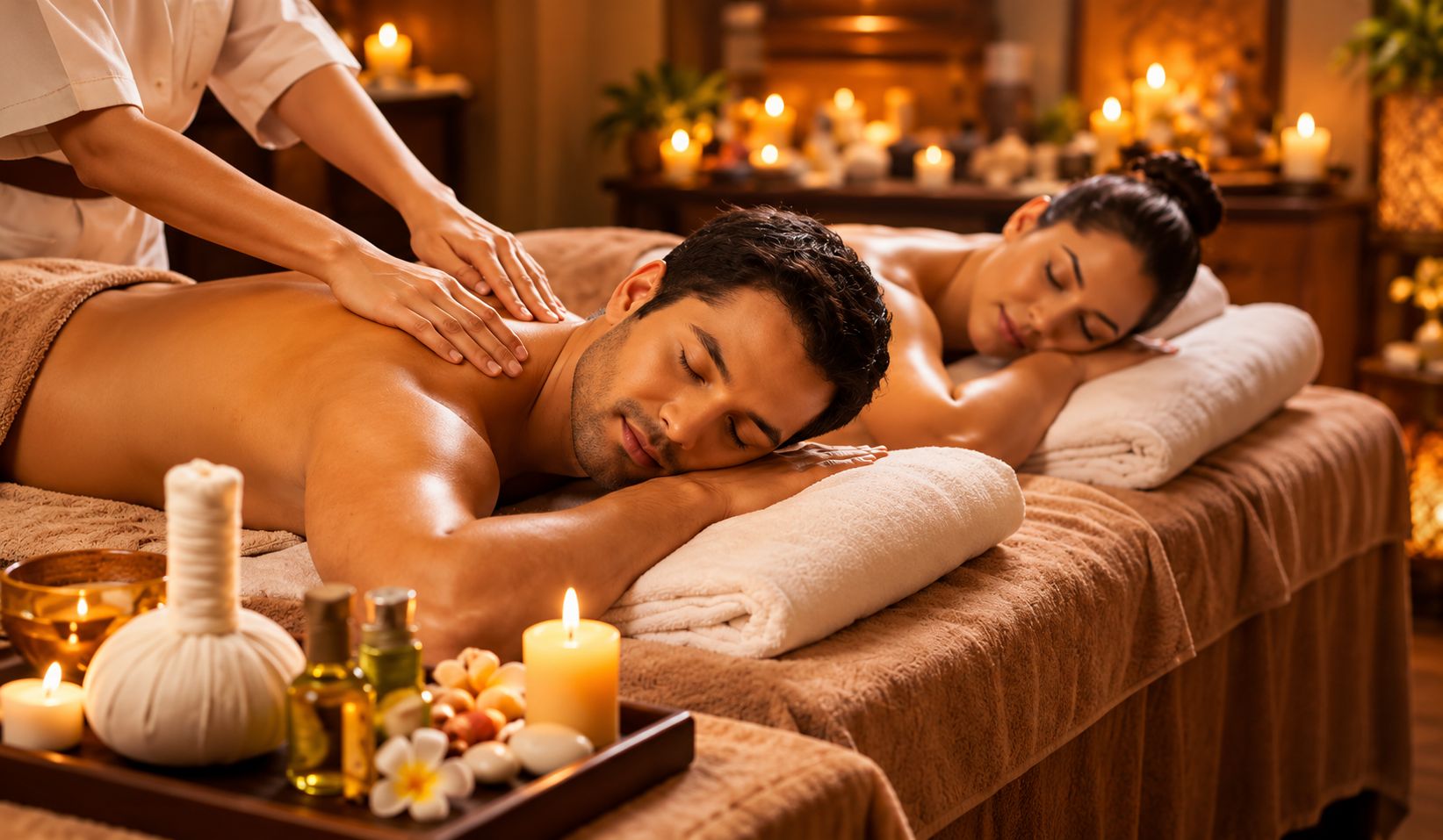 couples' spa  Ayurvedic wellness