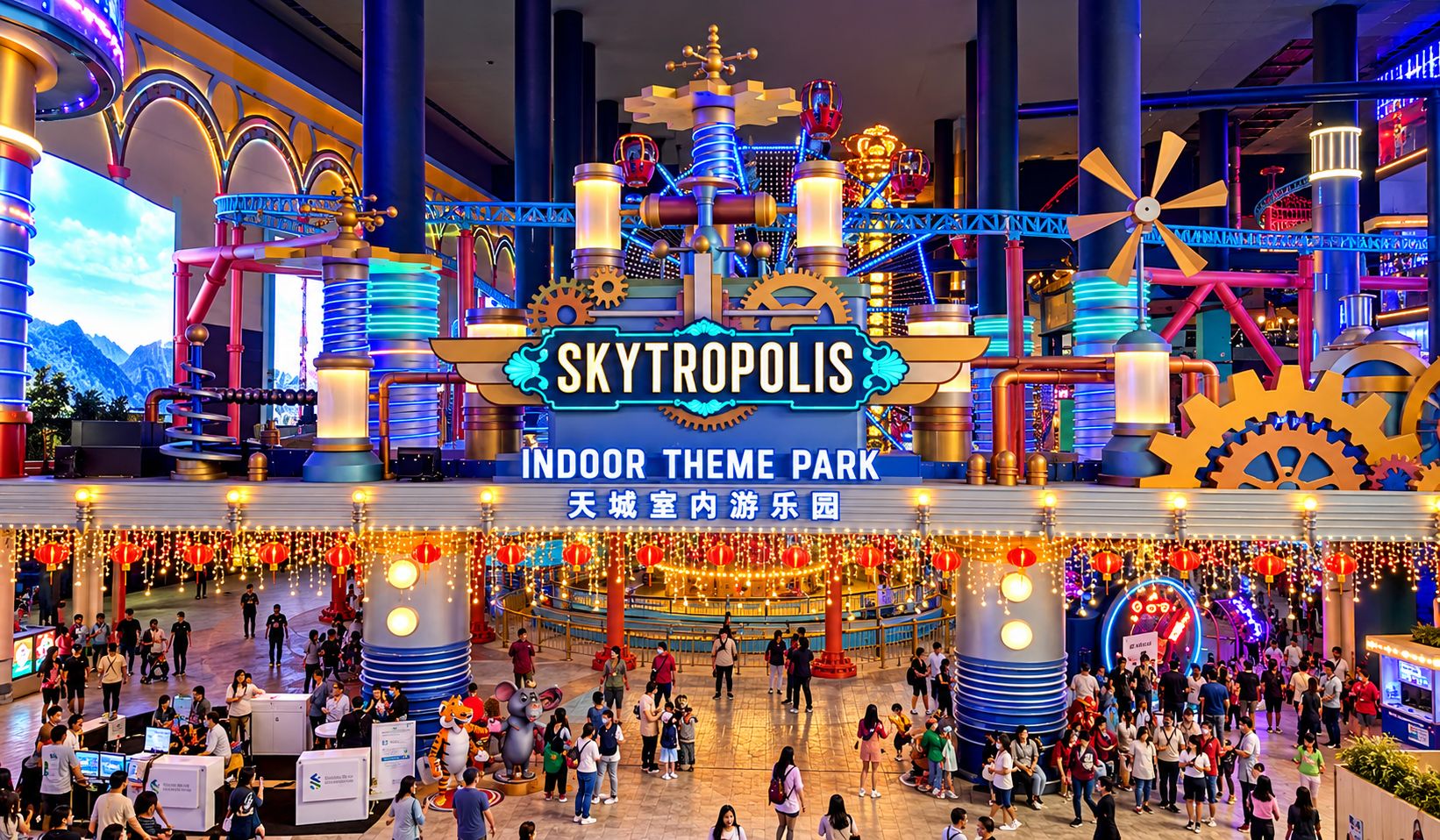 Skytropolis Indoor Theme Park