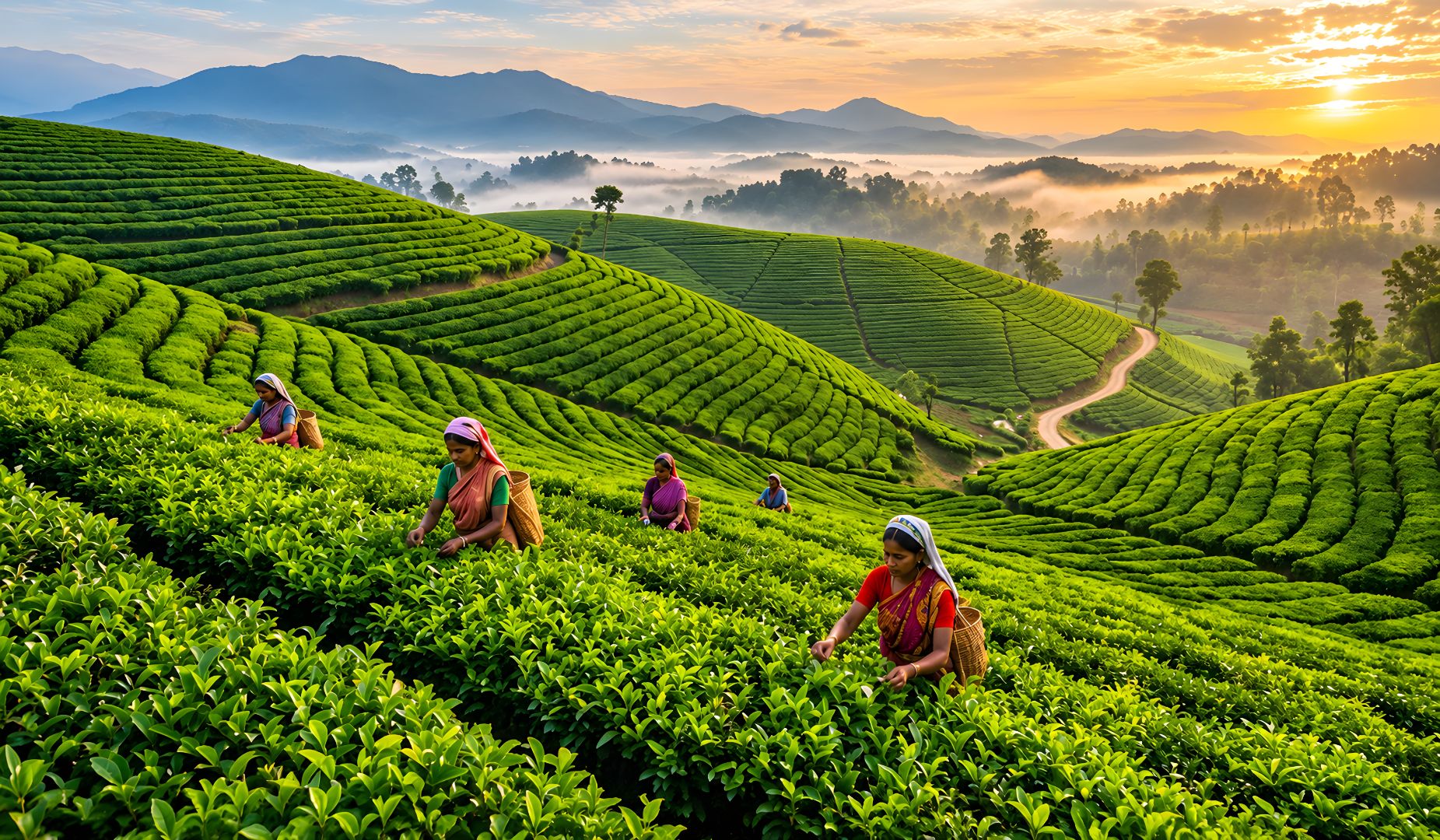 Tea garden / plantation experience
