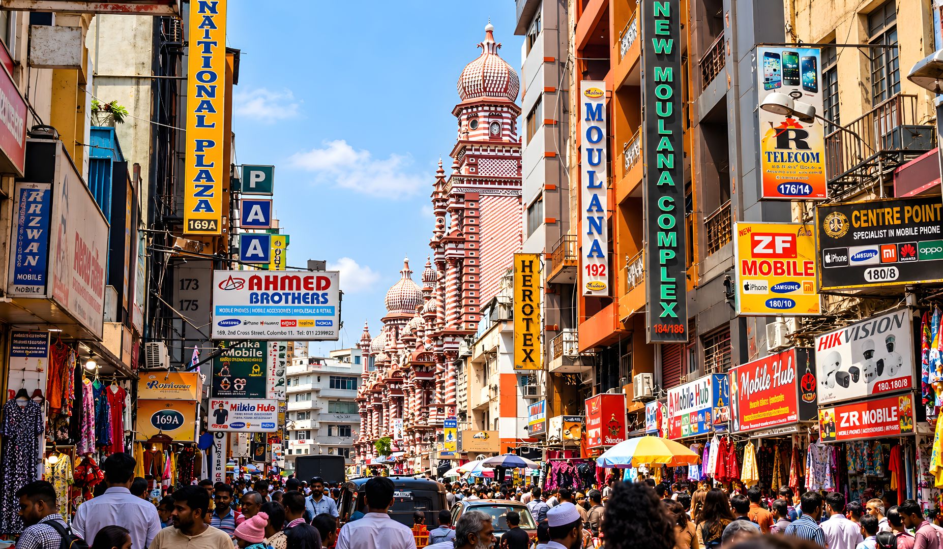Pettah Market
