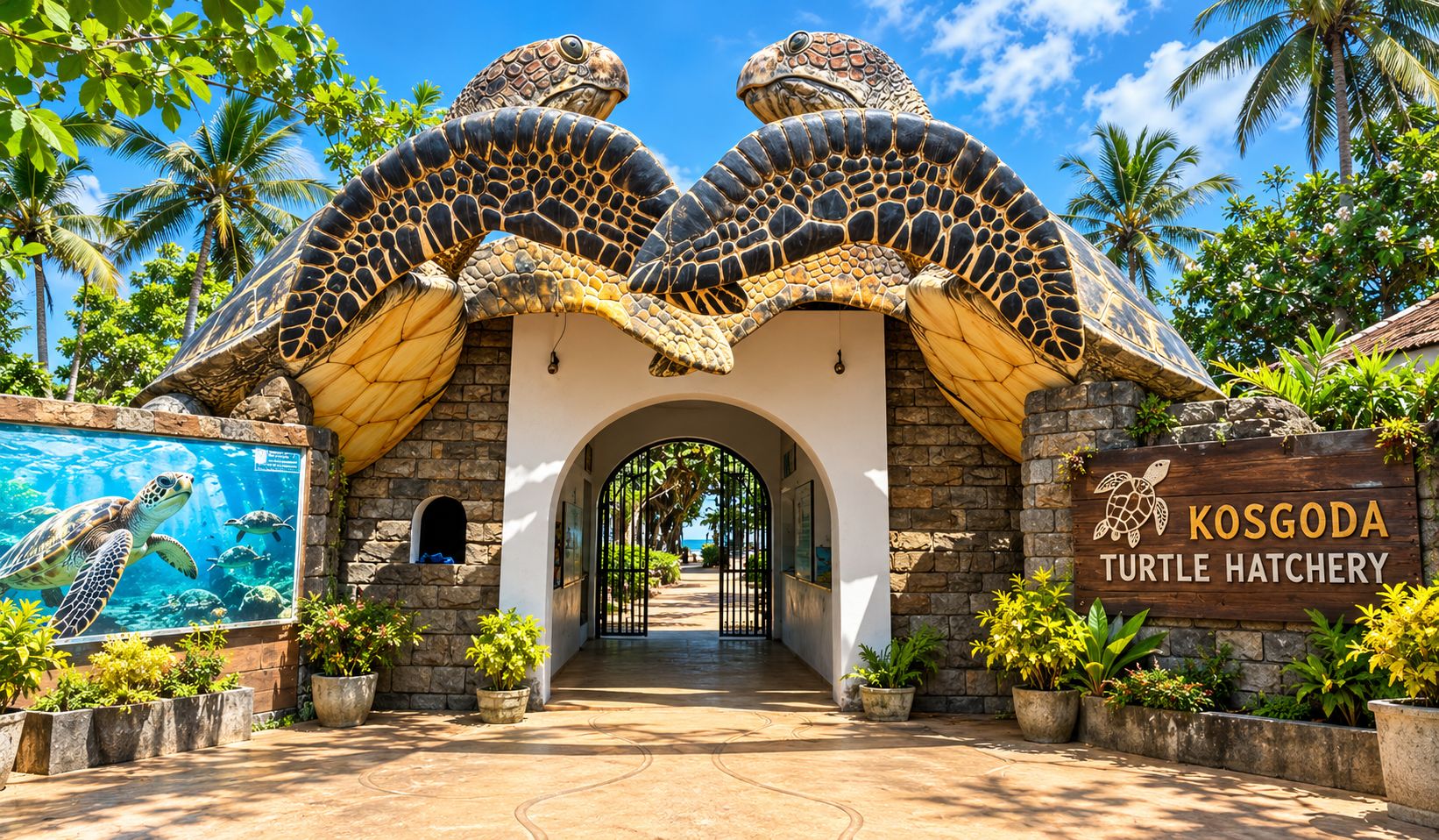Kosgoda Turtle Hatchery