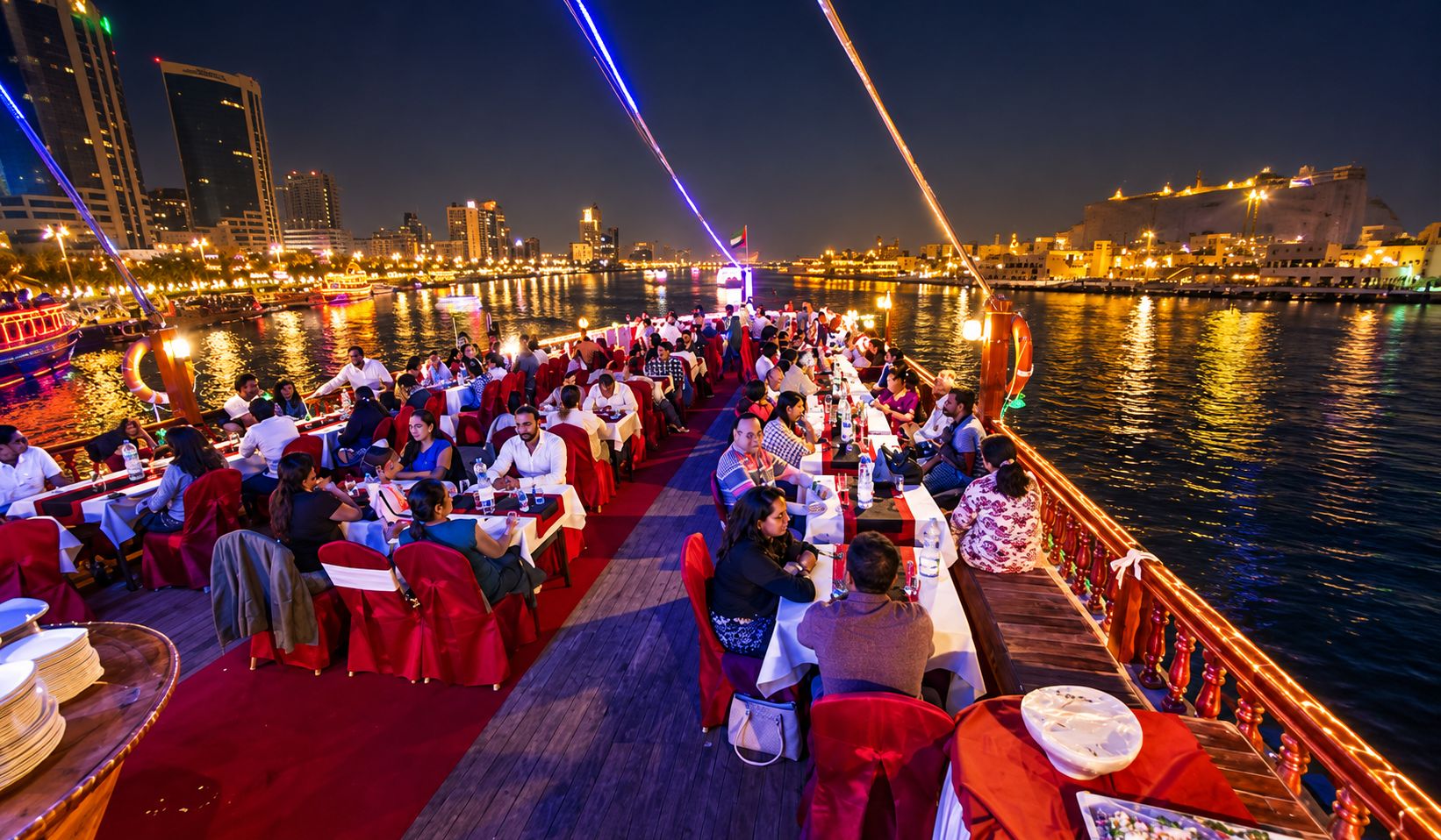dubai  creek dhow