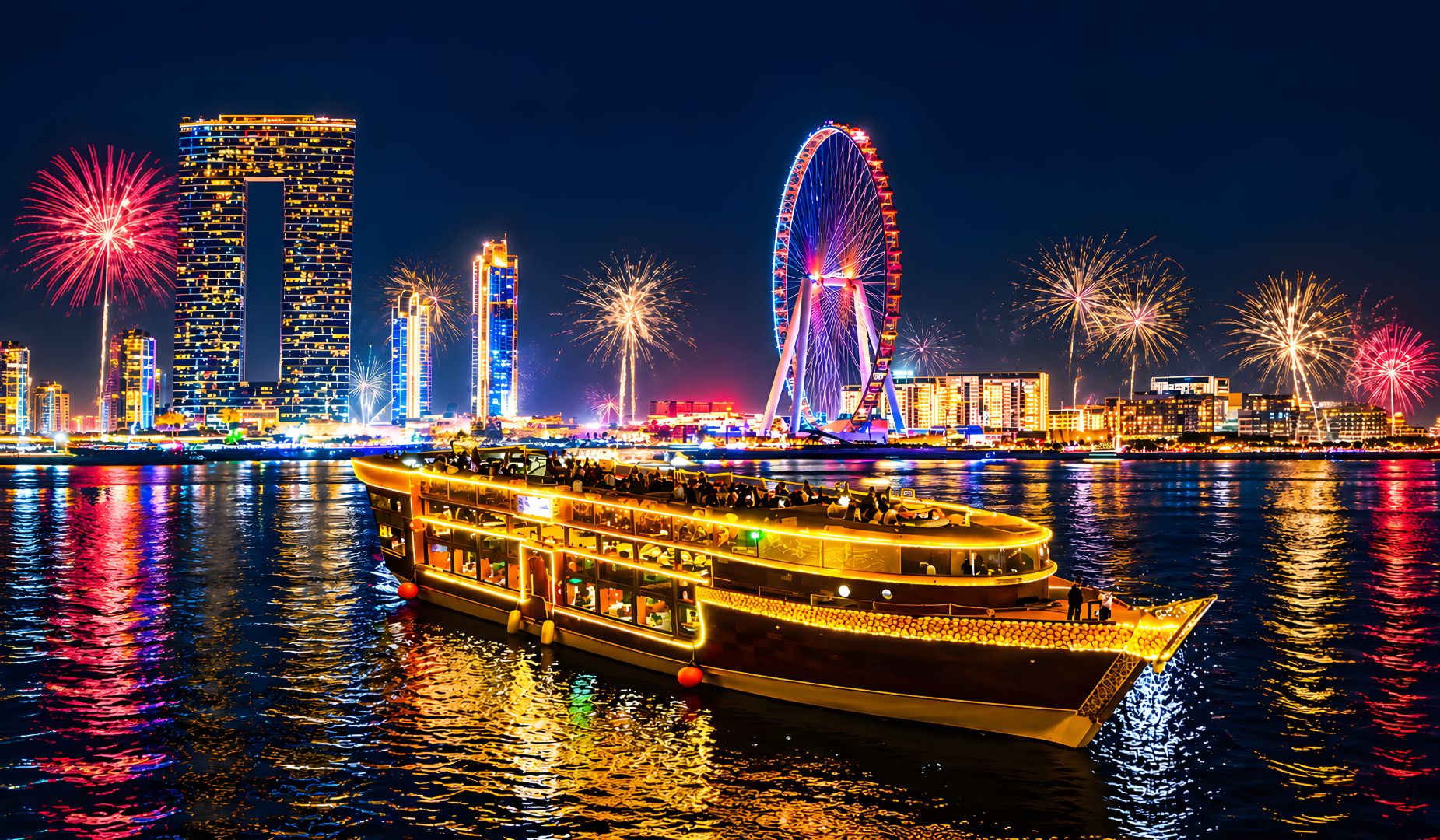 Dubai cruise