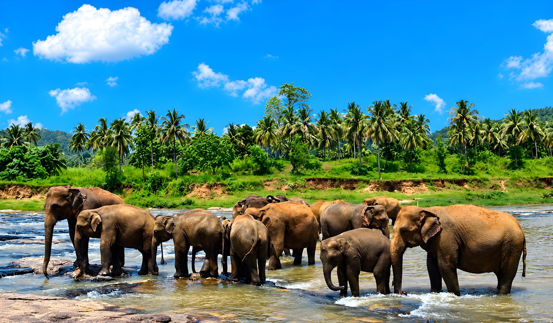 Pinnawala Elephant Orphanage