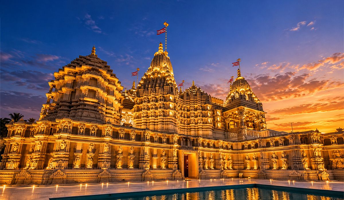 BAPS Hindu Mandir