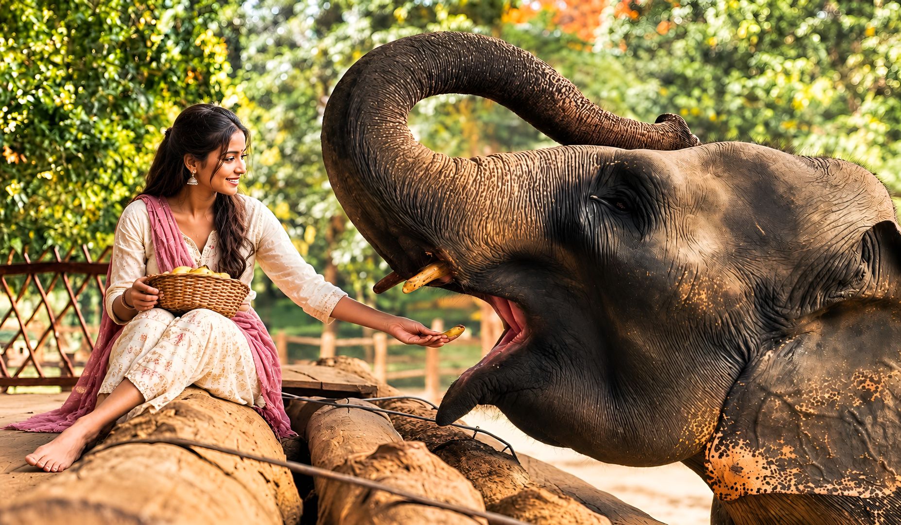 Pinnawala Elephant Orphanage