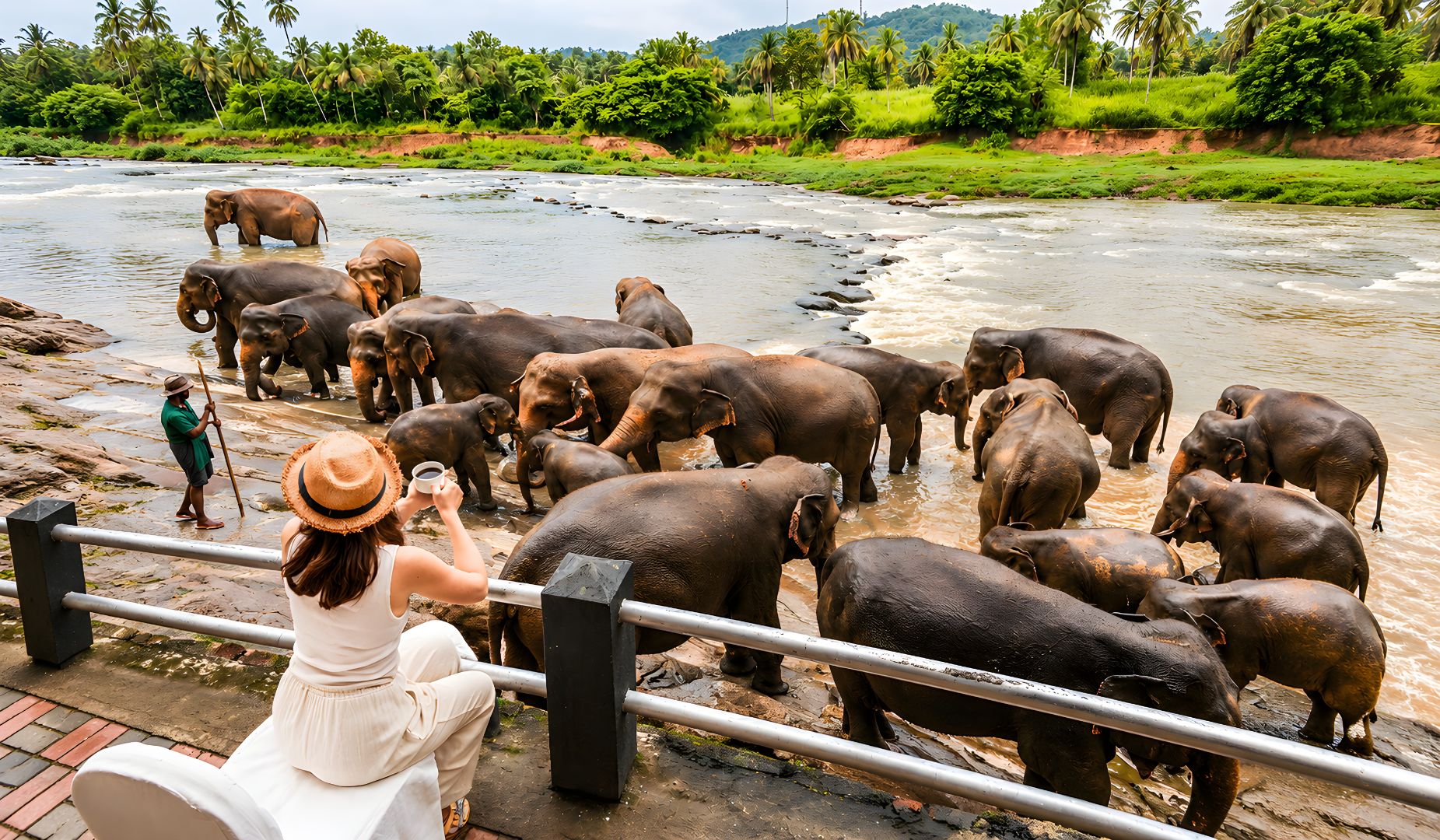 Pinnawala Open Zoo