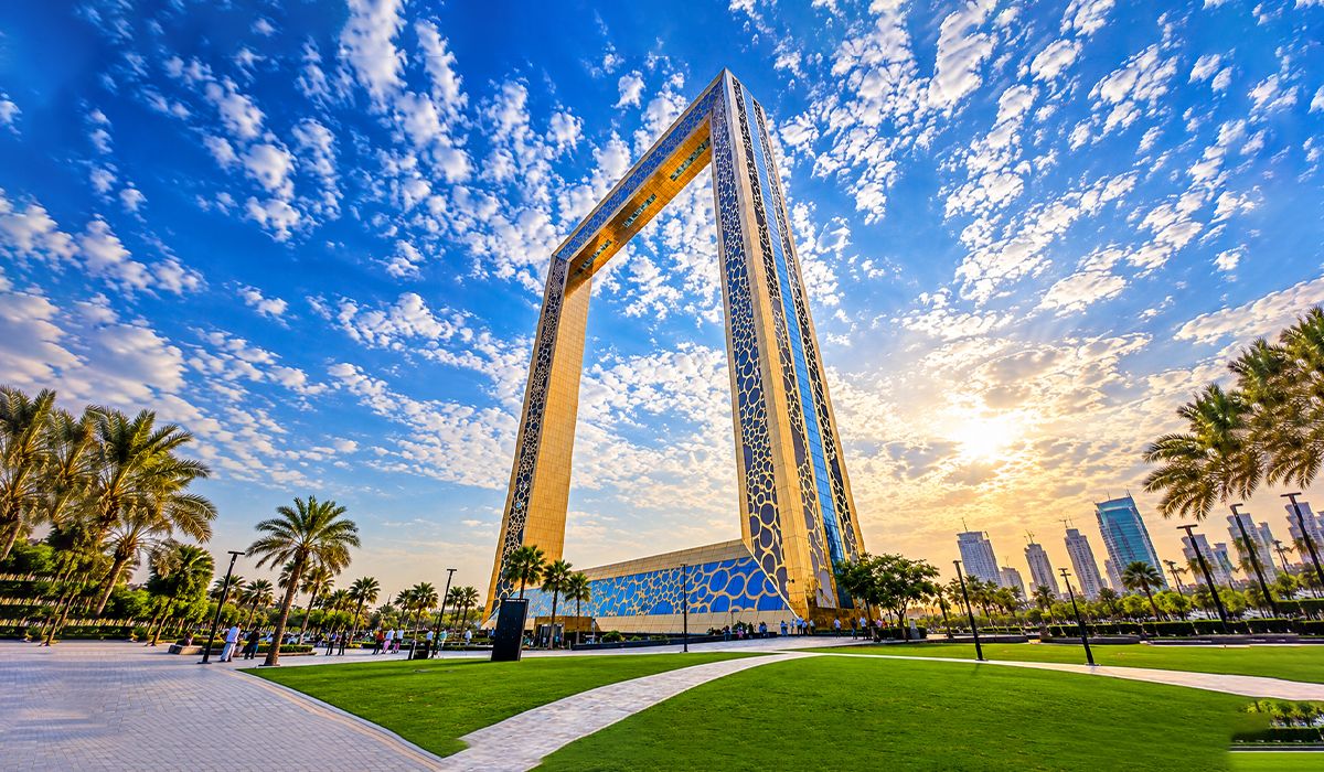 Dubai Frame