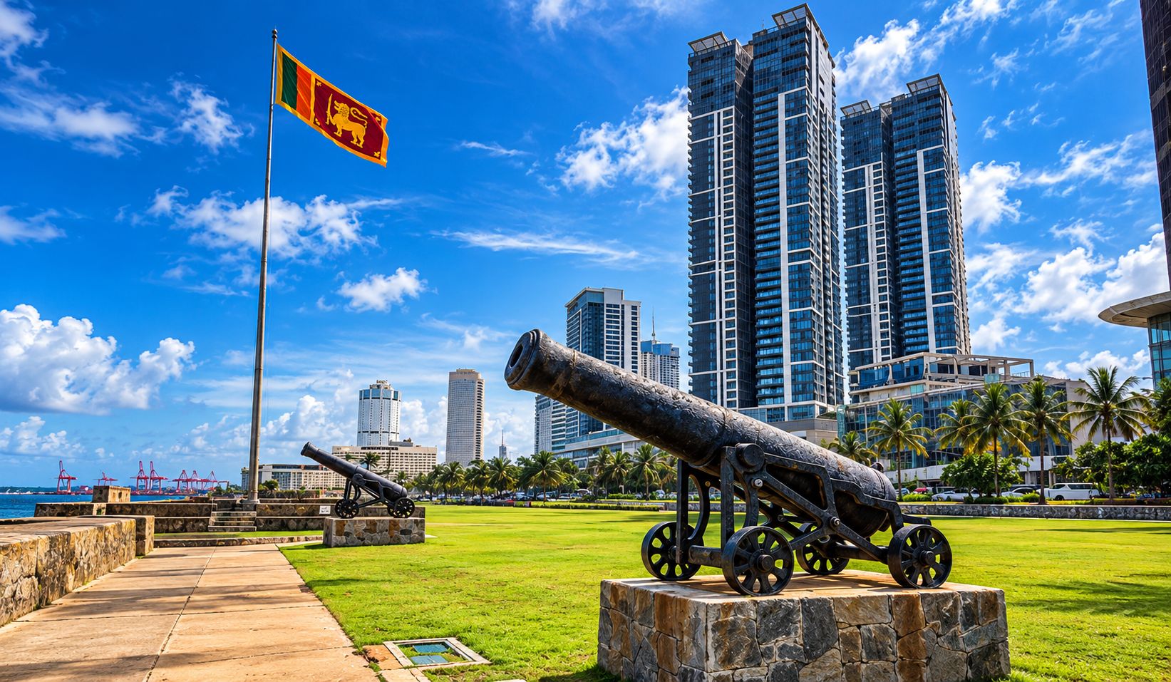 Galle Face Green