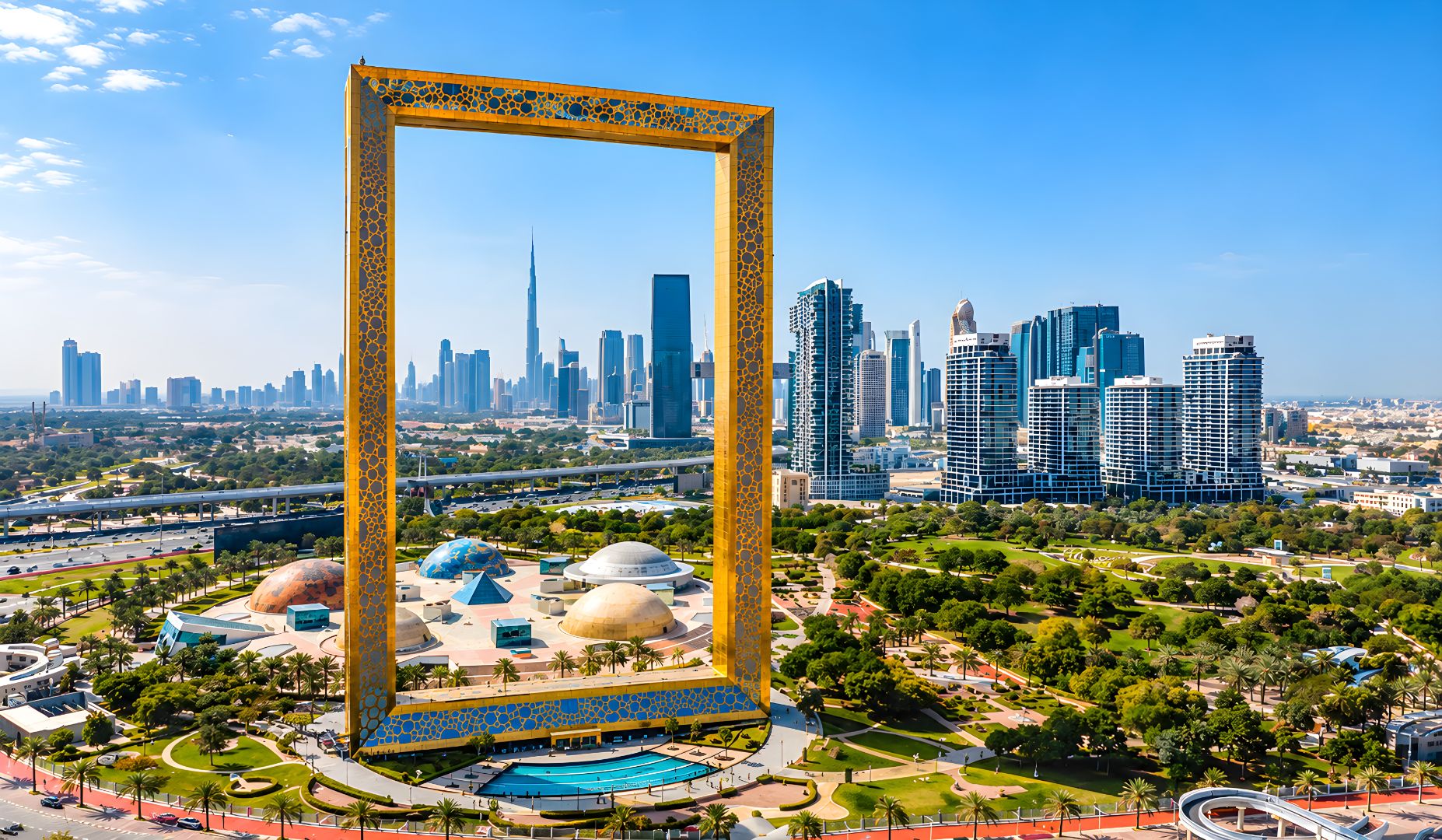Dubai Frame