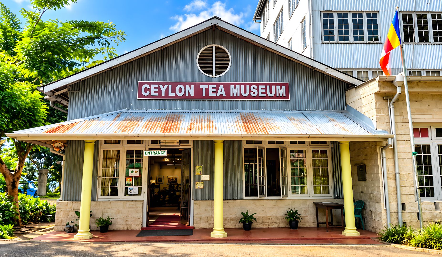 Ceylon Tea Museum
