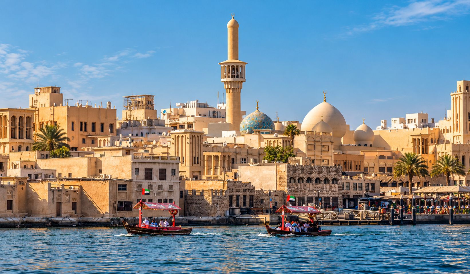 Old dubai creek