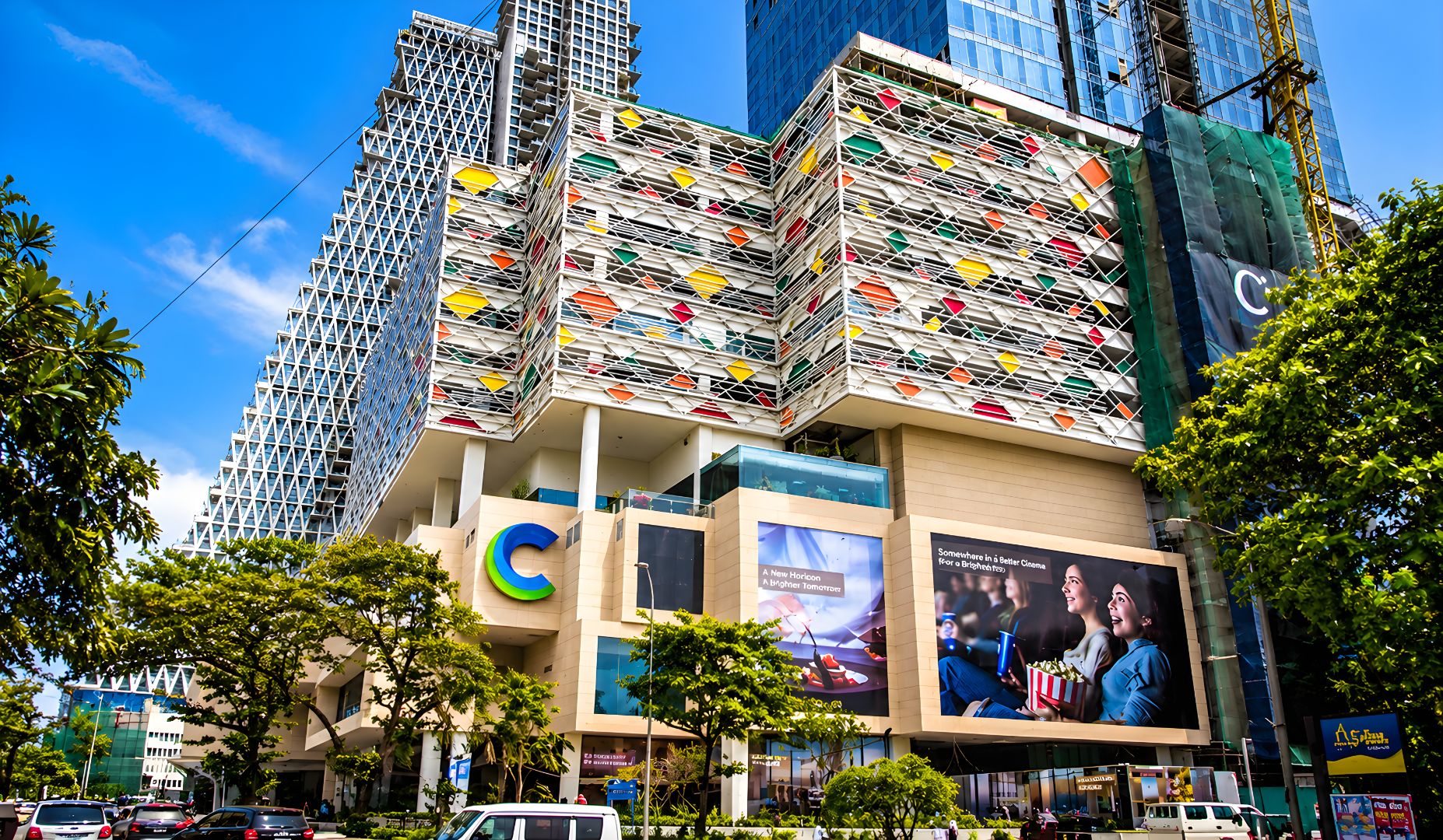 Colombo malls depending on preference