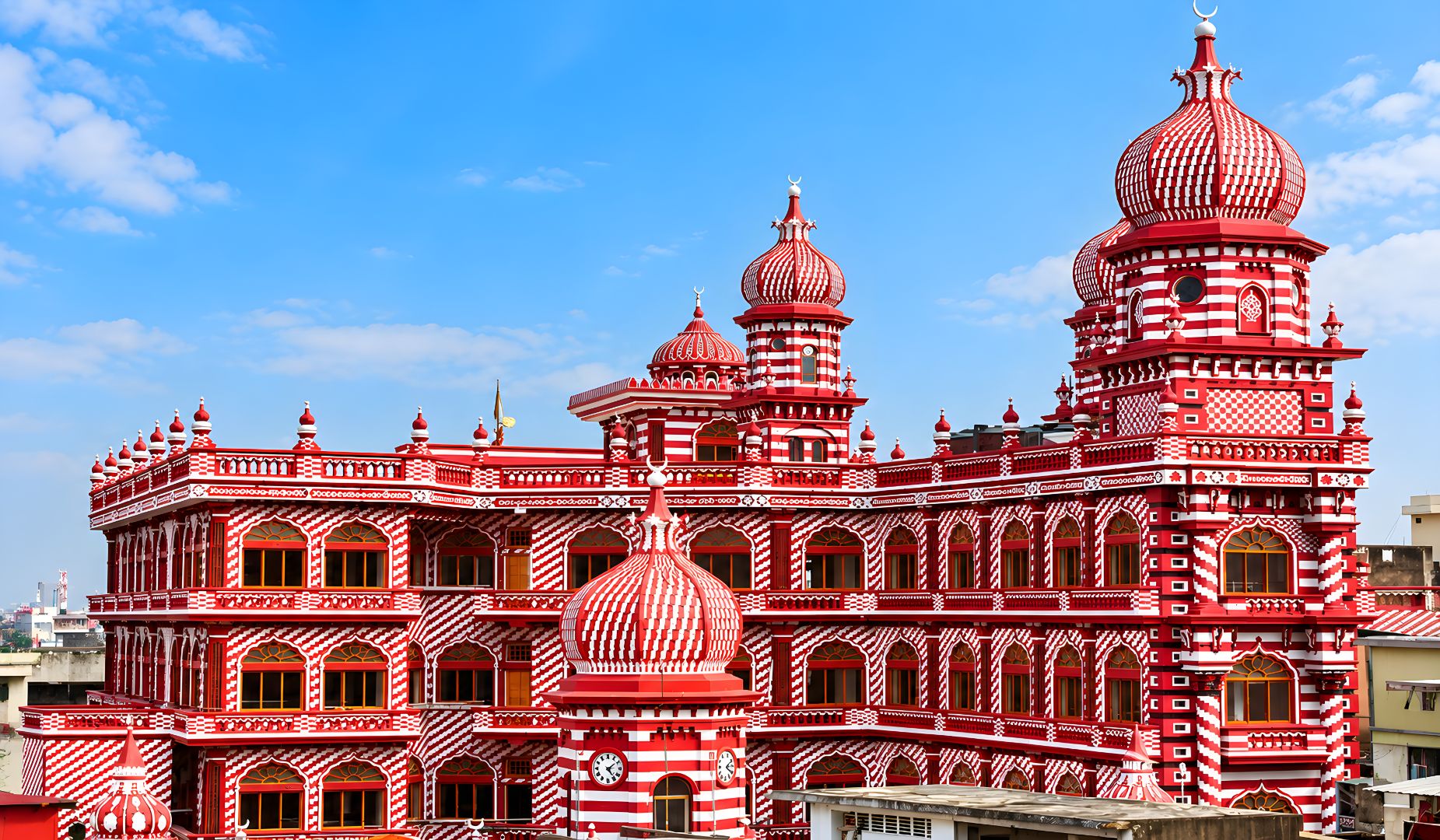 Red Mosque  Pettah area