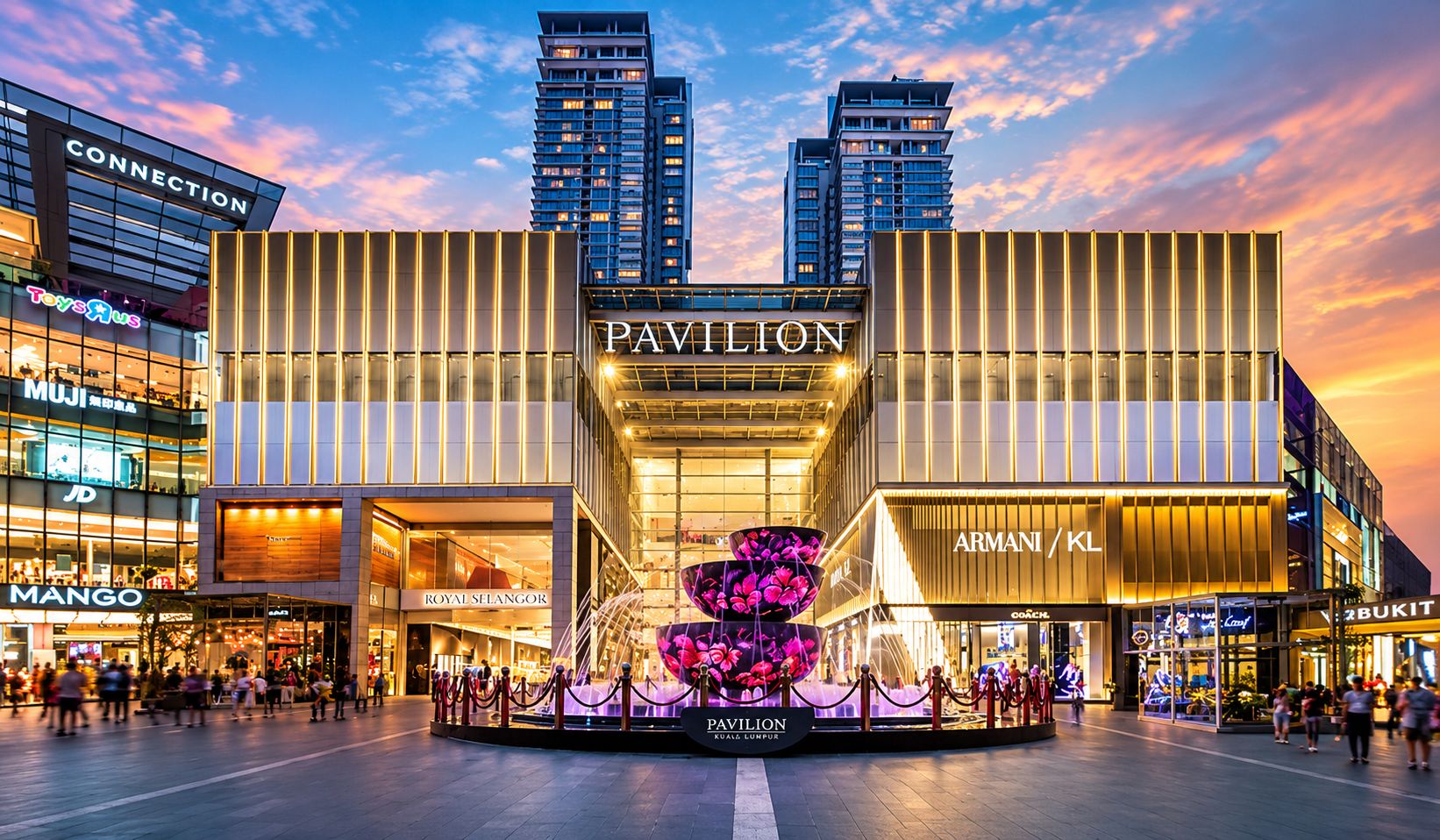 Bukit Bintang  Pavilion Kuala Lumpur